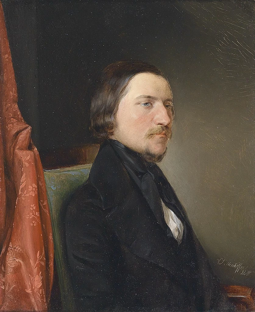 Ritratto di August Semeleder 1840
